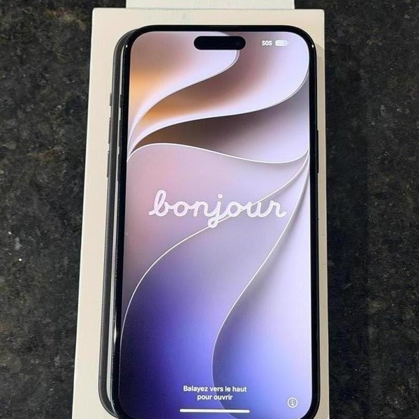 Apple iPhone 15 Plus - Unlocked, 128 GB, Black, A2847
