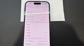 Good
													Apple iPhone 14 Pro - Unlocked, Black, 1 TB, A2650, photo 1 of 4