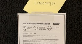 New
													Samsung Galaxy Watch Active2 44mm - Wi-Fi, Black, Aluminum, photo 2 of 2