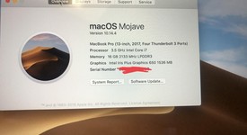 Good
													MacBook Pro 2017 (With Touch Bar) - 13" - Gray, 512 GB, 16 GB, photo 2 of 21