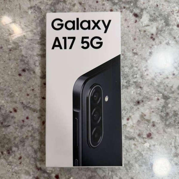 Samsung Galaxy A17 5G - Metro by T-Mobile, 128 GB, Black, 4 GB, SM-A176U
