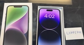 Mint
													Apple iPhone 14 Pro - T-Mobile, Purple, 128 GB, A2650, photo 2 of 11