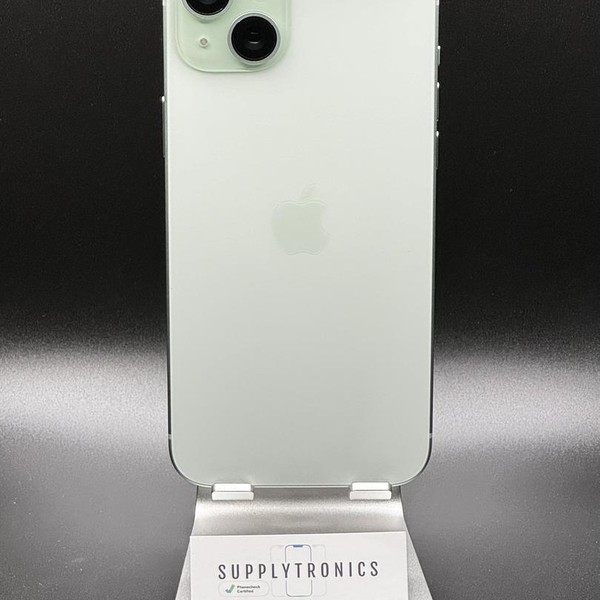 Apple iPhone 15 Plus - Unlocked, 128 GB, Green, A2847