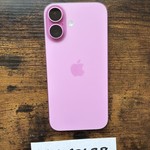 Good Apple iPhone 16 - Unlocked, 128 GB, Pink, A3081