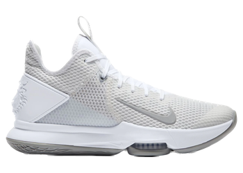 Nike LeBron Witness 4 White Wolf Grey for sale