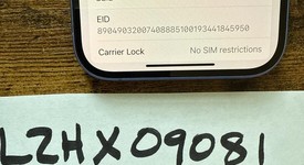 Good
													Apple iPhone 16 - Unlocked, Ultramarine, 128 GB, A3081, photo 3 of 10