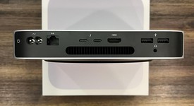 Good
													Mac mini 2020 - Apple M1, Silver, 256 GB, 16 GB, photo 5 of 7