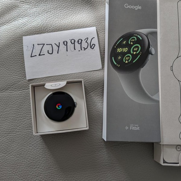 Google Pixel Watch 3 - Unlocked, Hazel, 45mm, LTE