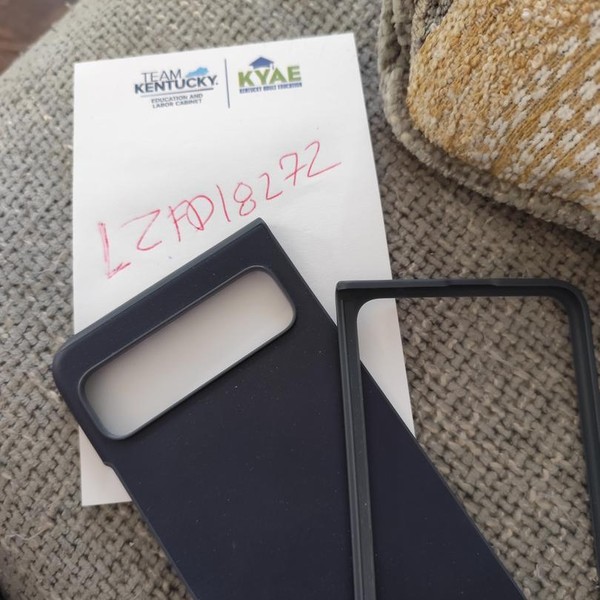 Google Pixel Fold - Unlocked, 256 GB, Obsidian, 12 GB, G9FPL