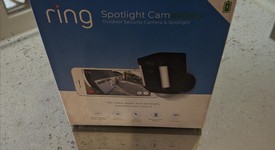 New
													Ring Spotlight Cam Wireless - Black, photo 2 of 2