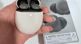 Used
													Google Pixel Buds Pro 2 - Porcelain, photo 4 of 4
