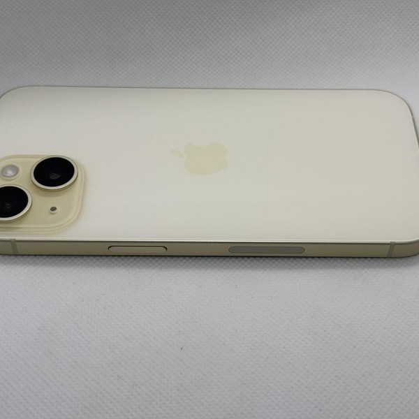 Apple iPhone 15 - Unlocked, 256 GB, Yellow, A2846