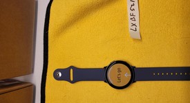Good
													Samsung Galaxy Watch Active2 44mm - Unlocked, Black, Stainless Steel, photo 1 of 11