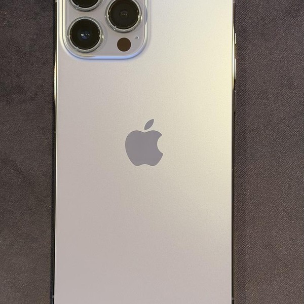 Apple iPhone 13 Pro Max - Unlocked, 256 GB, Silver, A2484