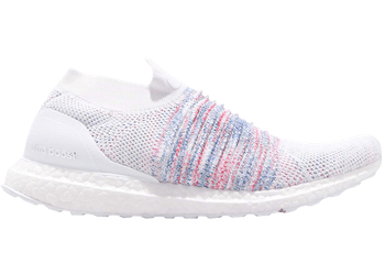 adidas Ultraboost Laceless White Multicolor for sale