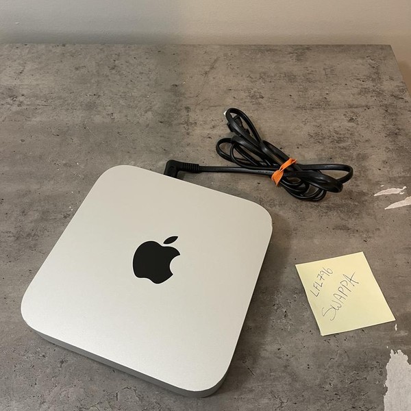 Mac mini 2023 - 256 GB, 8 GB, Apple M2, 10 Gigabit Ethernet
