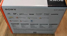 New
													Sony a6000 - Black, photo 5 of 6