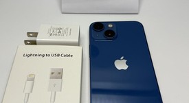 Mint
													Apple iPhone 13 Mini - Unlocked, Blue, 256 GB, A2481, photo 4 of 4
