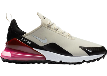 Nike Air Max 270 Golf Light Bone Hot Punch for sale
