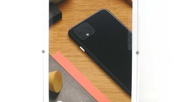 New
													Google Pixel 4 - Unlocked, Black, 64 GB, 6 GB, G020I, Google Edition, photo 2 of 5
