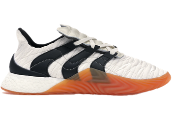 adidas Sobakov Boost White Black for sale