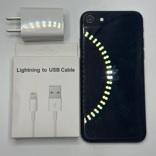 Apple iPhone SE 3rd Gen 2022 - Unlocked, 128 GB, Midnight, A2595