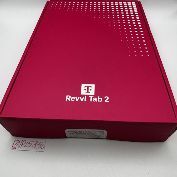 T-Mobile Revvl Tab 2 - T-Mobile, Black, 64 GB