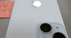 Good
													Apple iPhone 15 - Unlocked, Blue, 128 GB, A2846, photo 3 of 6