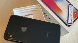 Mint
													Apple iPhone X - AT&T, Gray, 64 GB, A1901, GSM, photo 2 of 6