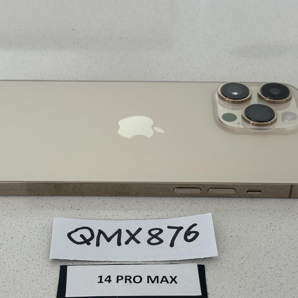 Apple iPhone 14 Pro Max - Unlocked, 128 GB, Gold, A2651