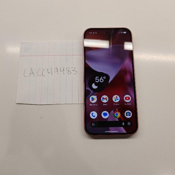 Google Pixel 9 - Verizon, 128 GB, Peony, 12 GB, G2YBB