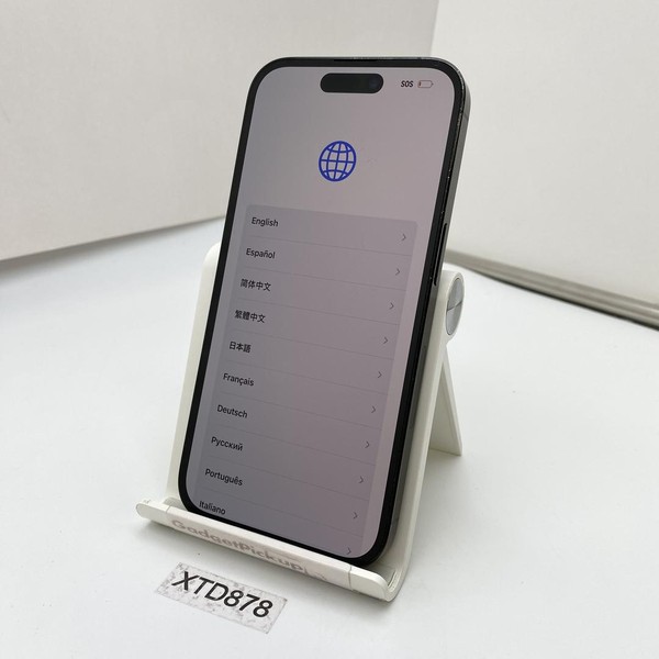 Apple iPhone 14 Pro - Unlocked, 256 GB, Black, A2650