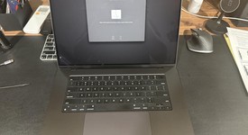 Good
													MacBook Pro 2024 - 16" - Apple M4 Pro 14-core, Space Black, 512 GB, 24 GB, photo 3 of 21