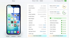 Good
													Apple iPhone 13 - Unlocked, Pink, 128 GB, A2482, photo 2 of 11