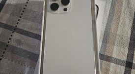 Mint
													Apple iPhone 15 Pro Max - Unlocked, White, 256 GB, A2849, photo 5 of 18