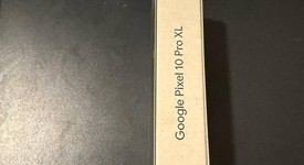 New
													Google Pixel 10 Pro XL - Unlocked, Obsidian, 512 GB, GUL82, photo 1 of 5