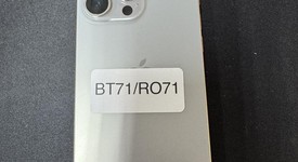Good
													Apple iPhone 15 Pro Max - Unlocked, Natural, 256 GB, A2849, photo 1 of 6