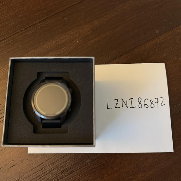 Garmin Fenix 7S - Gray, Sapphire Solar