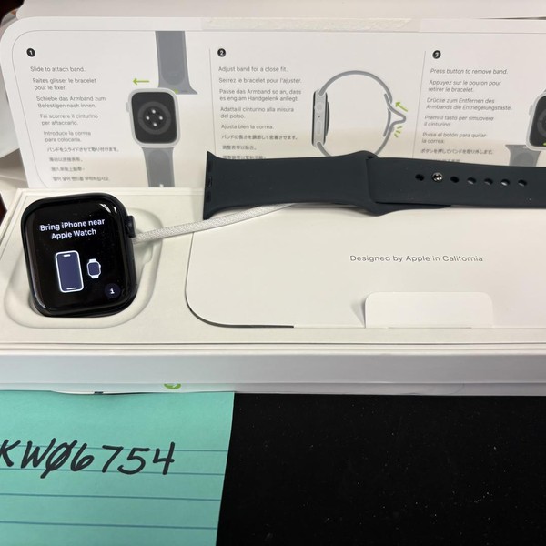 Apple Watch Series 9 41mm - Midnight, A2978 - GPS, Aluminum
