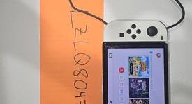 Good
													Nintendo Switch - OLED - White, 64 GB, photo 2 of 25