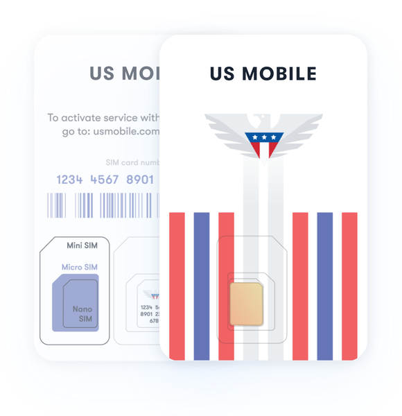 SIM Card - US Mobile
