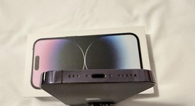 Good
													Apple iPhone 14 Pro - Unlocked, Purple, 128 GB, A2650, photo 1 of 6