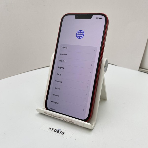 Apple iPhone 13 - Unlocked, 128 GB, Red, A2482