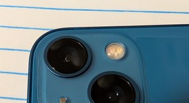 Mint
													Apple iPhone 13 - Unlocked, Blue, 256 GB, A2482, photo 3 of 9