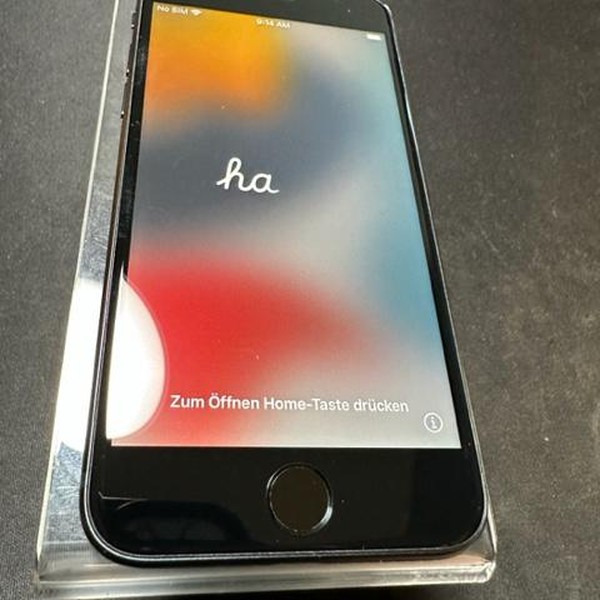 Apple iPhone SE 3rd Gen 2022 - Unlocked, 64 GB, Midnight, A2595