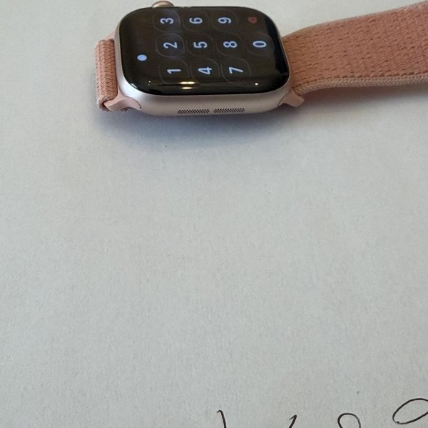 Apple Watch Series 11 42mm - Unlocked, Rose Gold, A3335 - Cellular, Aluminum