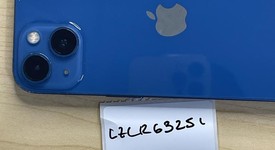 Fair
													Apple iPhone 13 - Unlocked, Blue, 128 GB, A2482, photo 4 of 4
