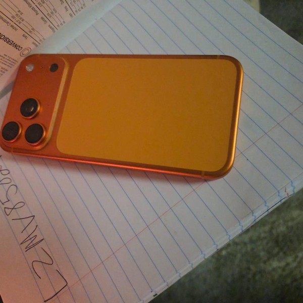 Apple iPhone 17 Pro Max - Unlocked, 256 GB, Cosmic Orange, A3257