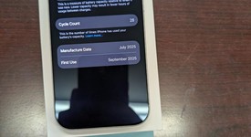 Good
													Apple iPhone 17 - Unlocked, White, 256 GB, A3258, photo 4 of 8