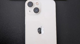 Good
													Apple iPhone 13 Mini - Unlocked, Starlight, 256 GB, A2481, photo 4 of 6